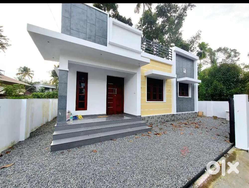 2 bed rooms 750 sqft newly house for sale in varapuzha near edapally