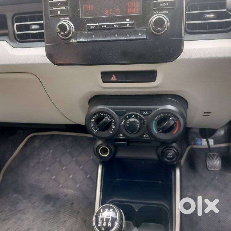 Maruti Suzuki Ignis 1.2 Delta, 2017, Petrol