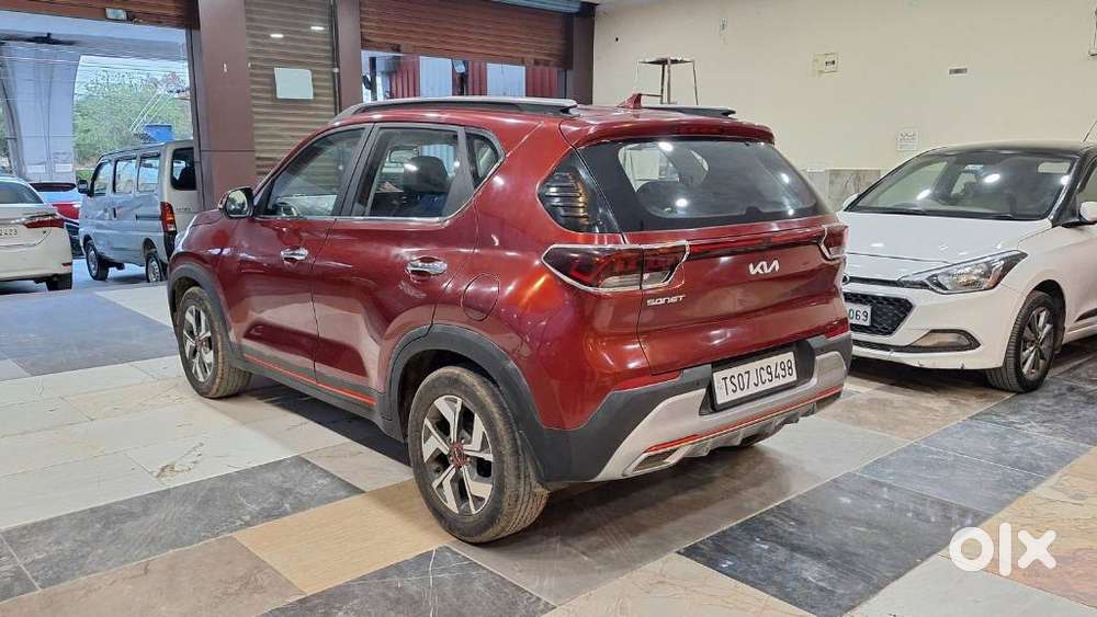 Kia Sonet Htx 1.5 Diesel, 2022, Diesel