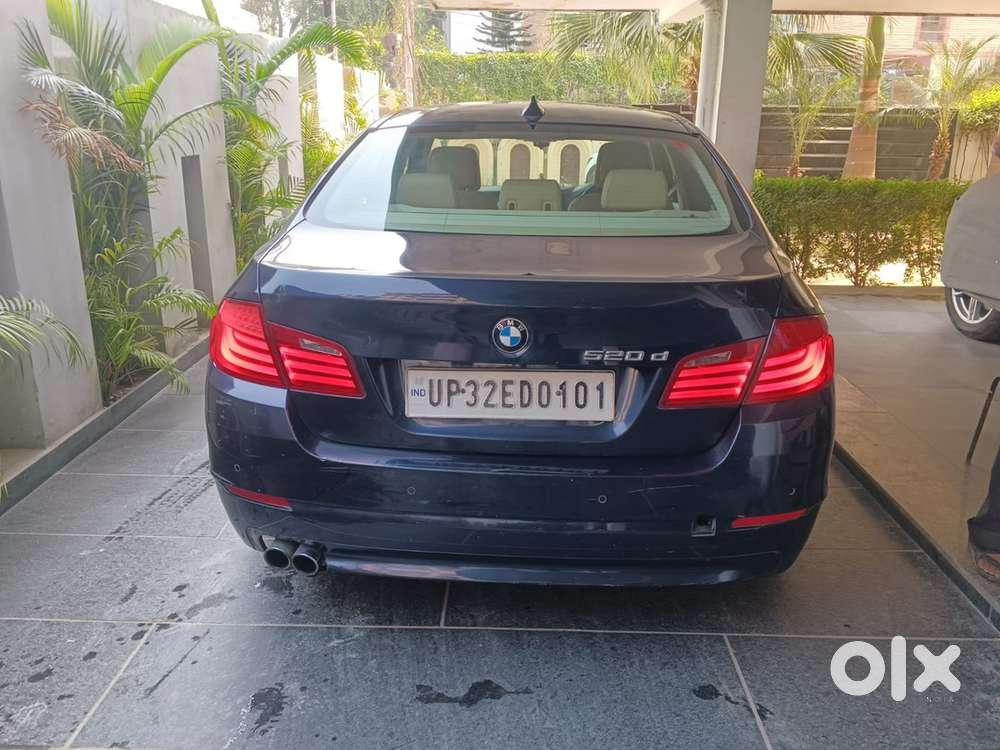 2012 Bmw 5 Series