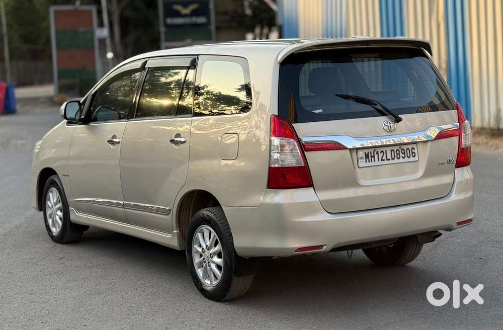 Toyota Innova 2.5 V 7 Str, 2014, Diesel