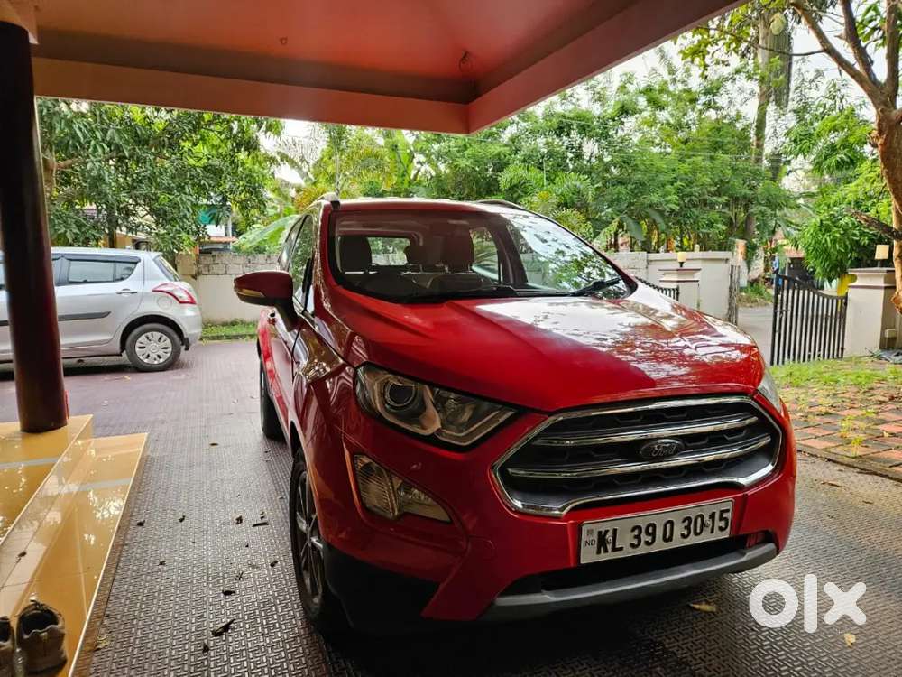 Ford Ecosport Diesel 2022 Year