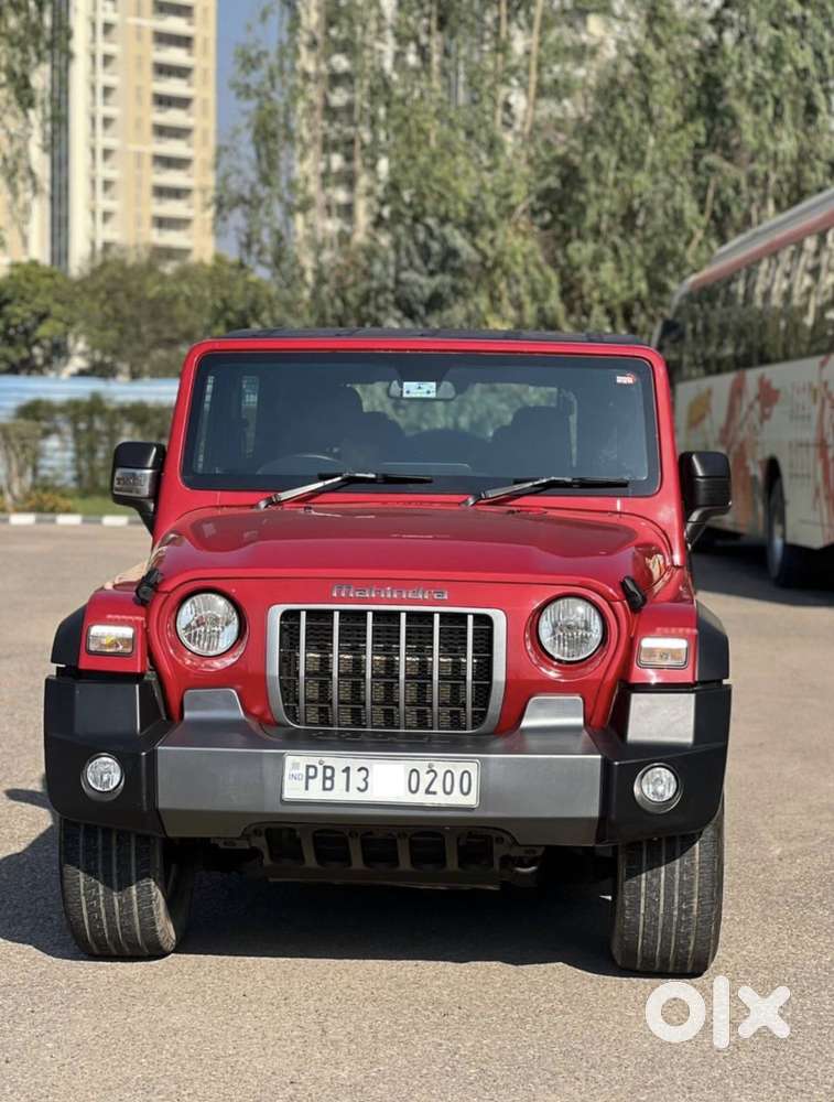 Mahindra Thar, 2021, Diesel