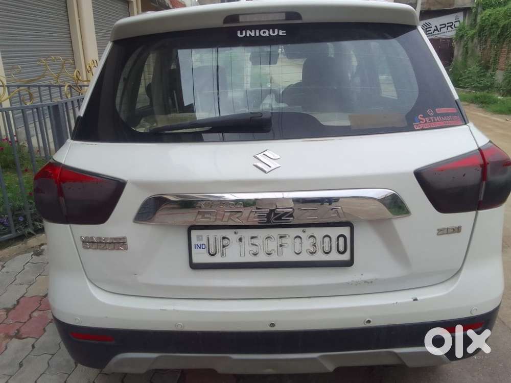 Maruti Suzuki Vitara Brezza 2017