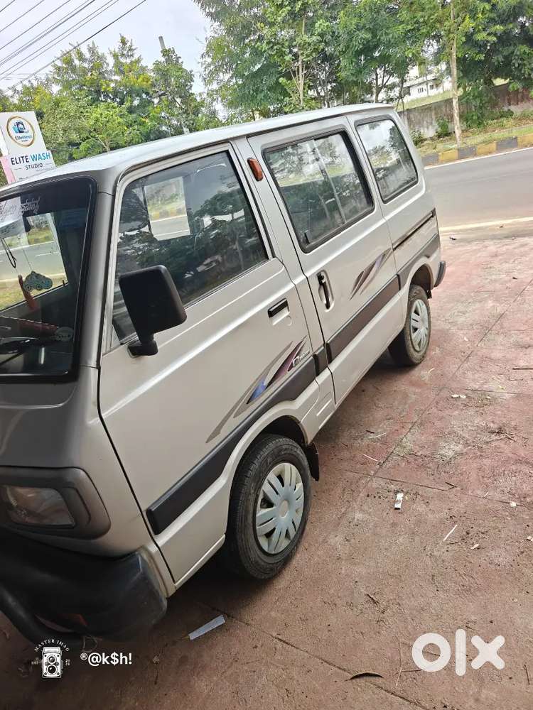 Maruti Suzuki Omni 2012 Petrol 111000 Km Driven