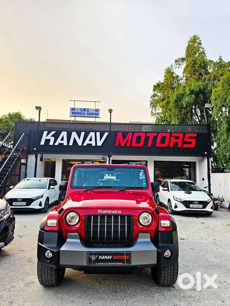 Mahindra Thar Lx Hard Top Diesel Mt 4wd, 2022, Diesel