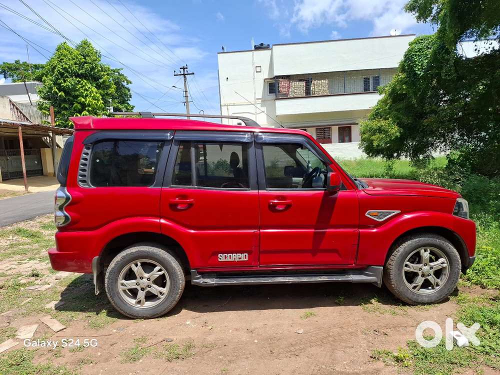 Mahindra Scorpio S10 7 Seater, 2017, Diesel