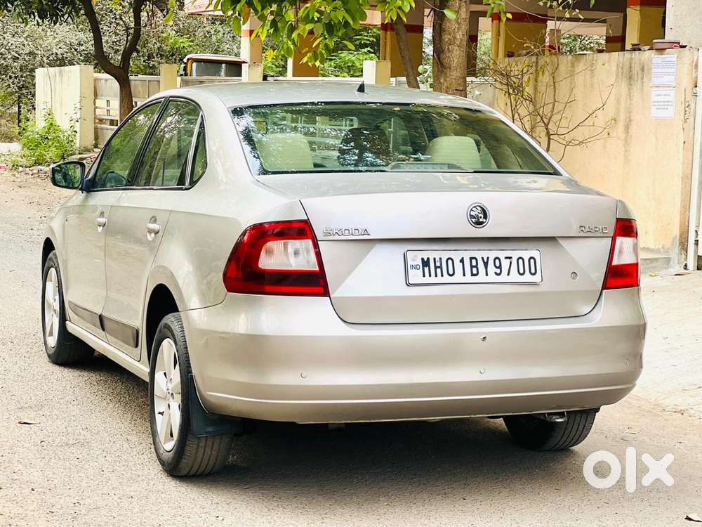 Skoda Rapid 2013-2016 1.6 Mpi Style Plus Black Package, 2015, Diesel