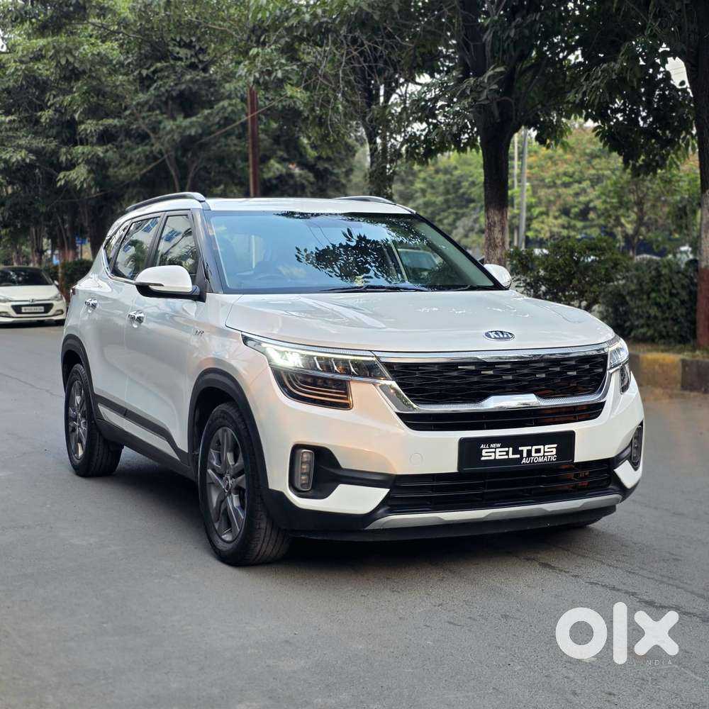 Kia Seltos 1.5 Htx At Petrol, 2021, Petrol