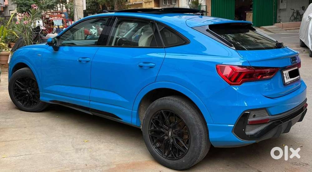 Special/limited Edition - Turbo Blue - Audi Sportback Q3