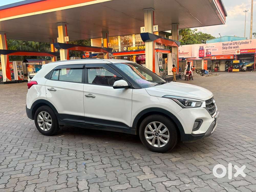 Hyundai Creta Petrol Manual 2018 Car In Excellent Condition