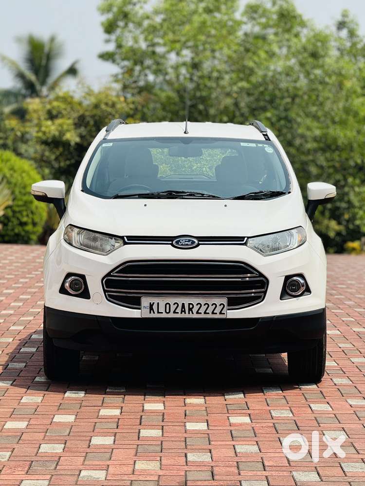 Ford Ecosport 2013-2015 1.0 Ecoboost Titanium Optional, 2014, Diesel
