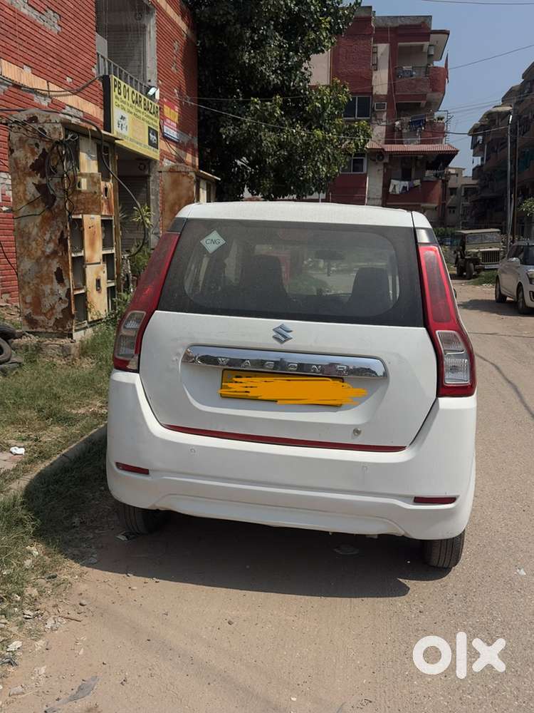 Maruti Suzuki Wagon R Vxi 2021