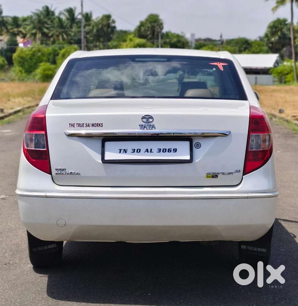Tata Manza Vx Quadrajet, 2011, Diesel
