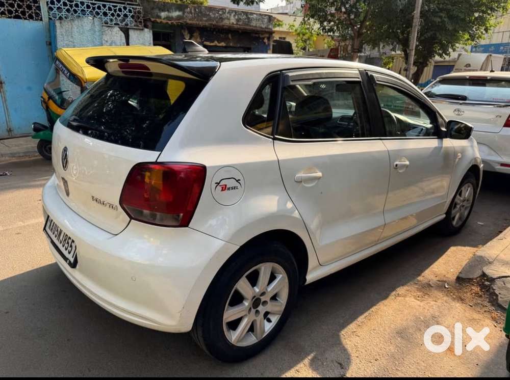Polo 2012 Model,1.2l Diesel, 3rd Owner, 1,00,000 Km Driven