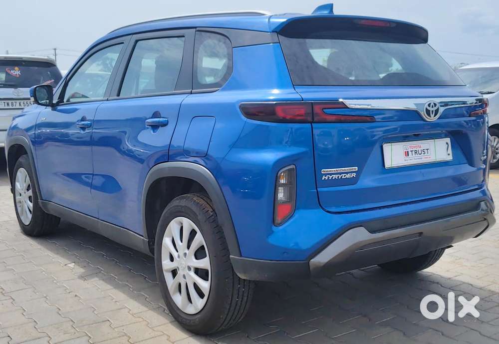 Toyota Urban Cruiser Hyryder 1.5 S Hybrid, 2025, Petrol
