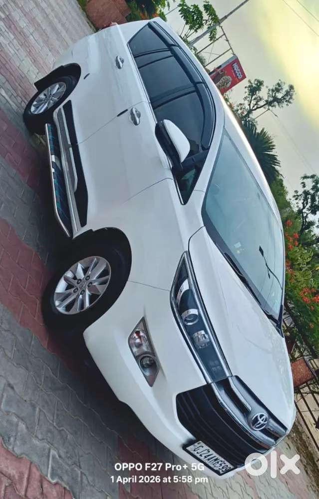 Toyota Innova Crysta 2020 Diesel Well Maintained