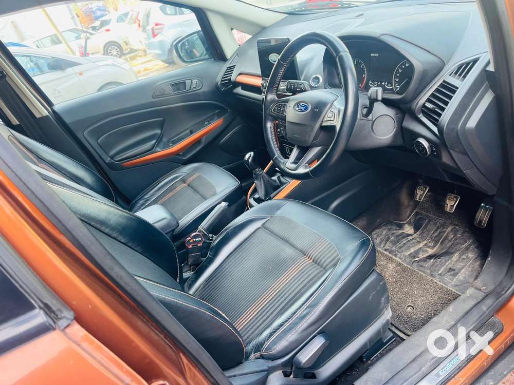 Ford Ecosport Signature Edition Diesel, 2018, Diesel