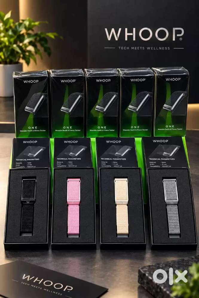 *WHOOP 5.0 SMART FITNESS BAND