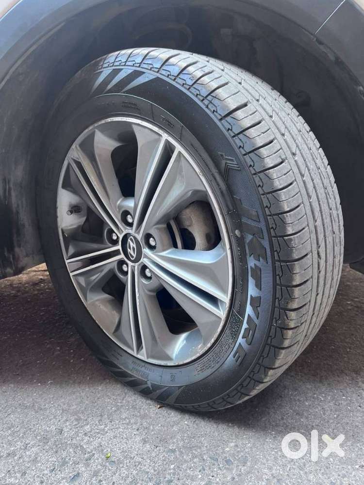 Hyundai Creta 1.6 Vtvt At Sx Plus, 2017, Petrol