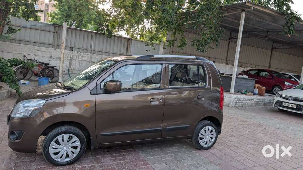 Maruti Suzuki Wagon R Vxi 1.0, 2015, Petrol