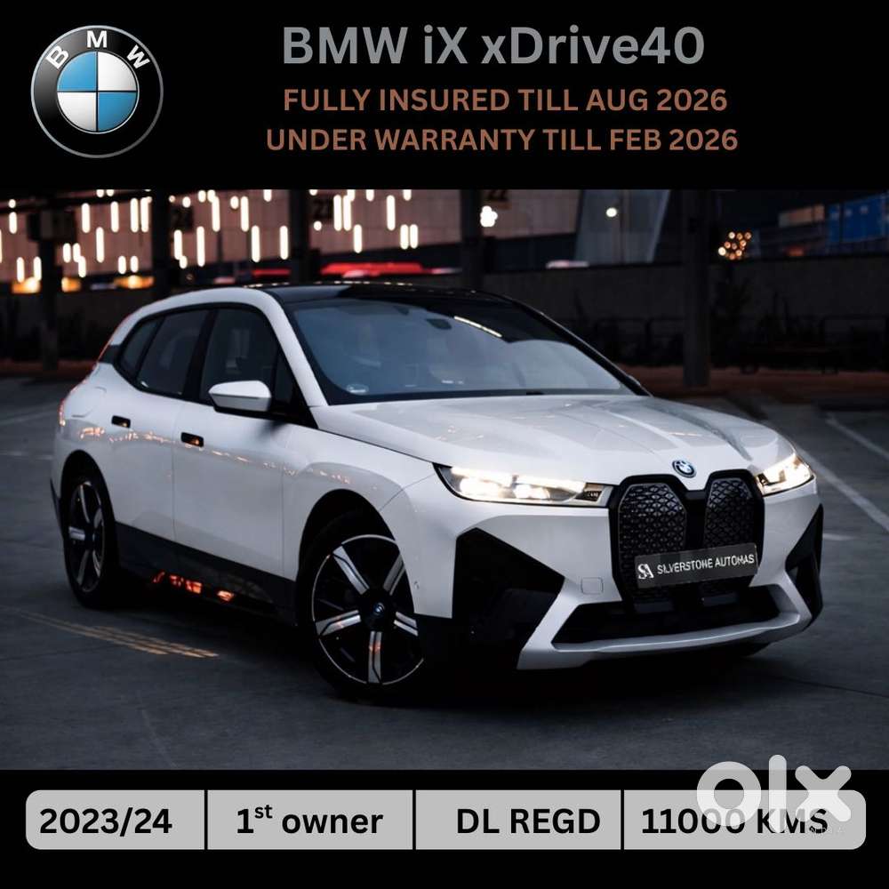 Bmw Ix Xdrive 40, 2024, Electric