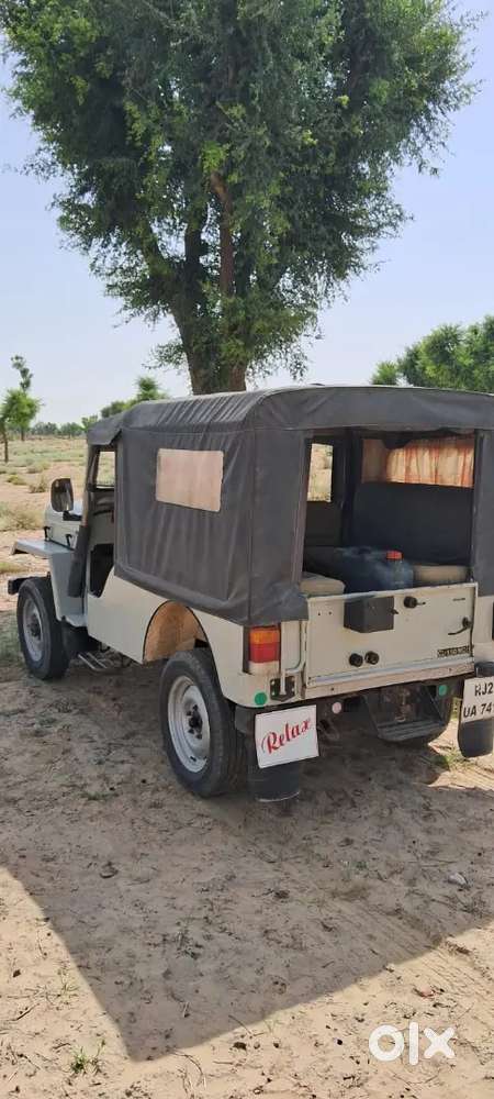Mahindra Jeep Cl 500 1999