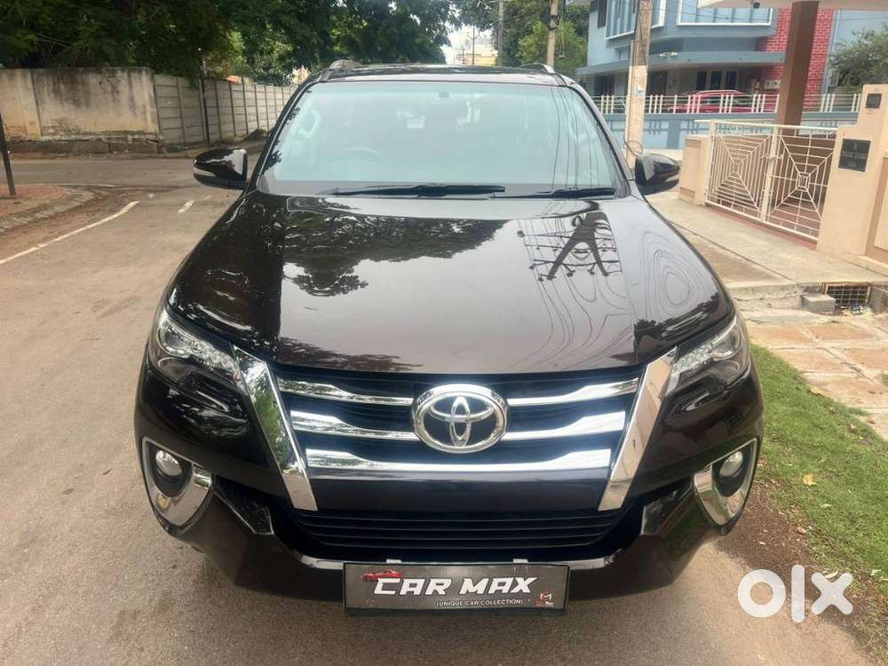 Toyota Fortuner 2.8 4wd At, 2017, Diesel