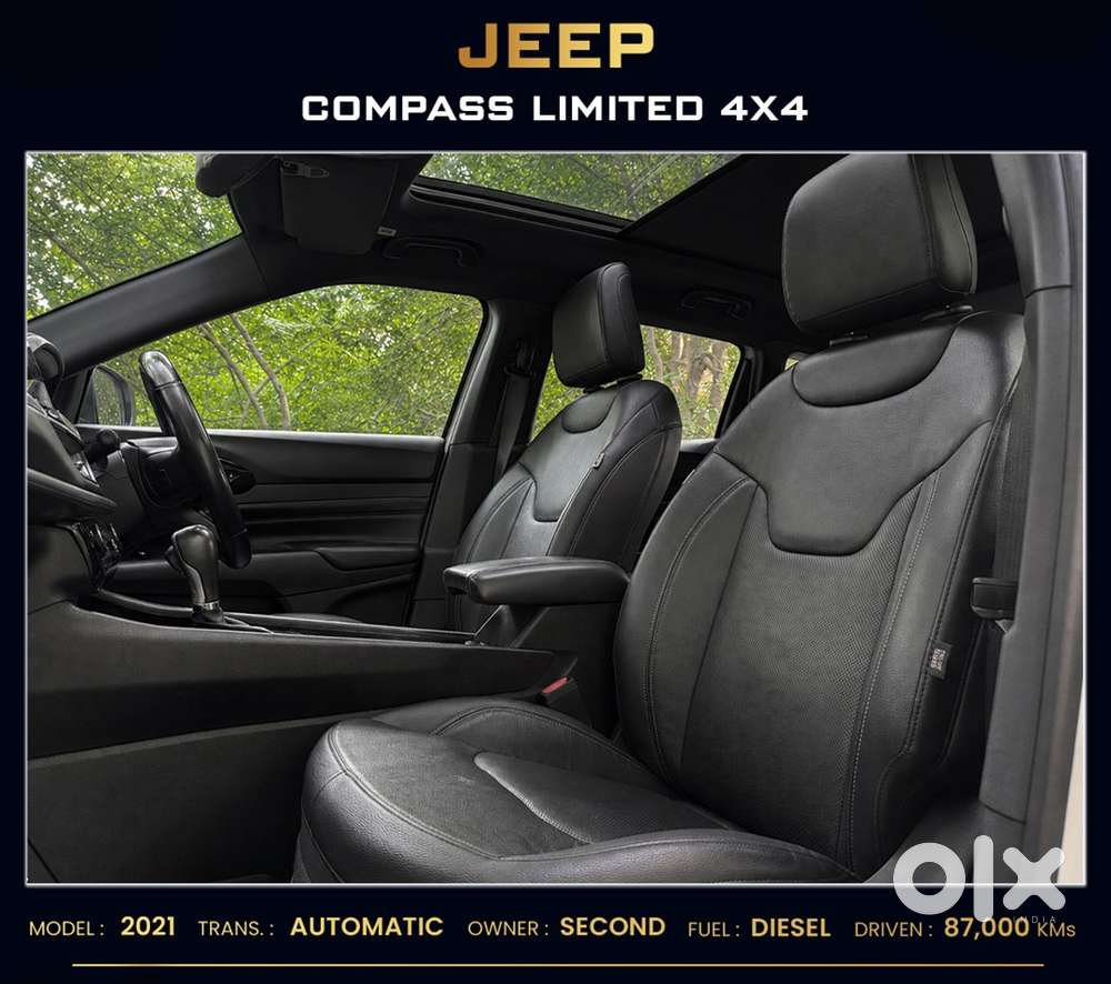 Jeep Compass 2.0 Limited 4x4, 2021, Diesel