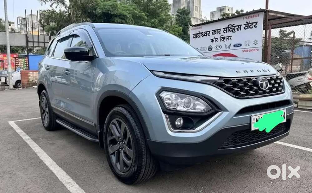 Tata Safari 2.0 Kryotec 2022 Gold