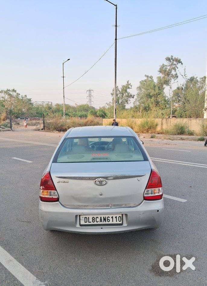Toyota Etios 2013-2014 V Sp, 2016, Cng & Hybrids