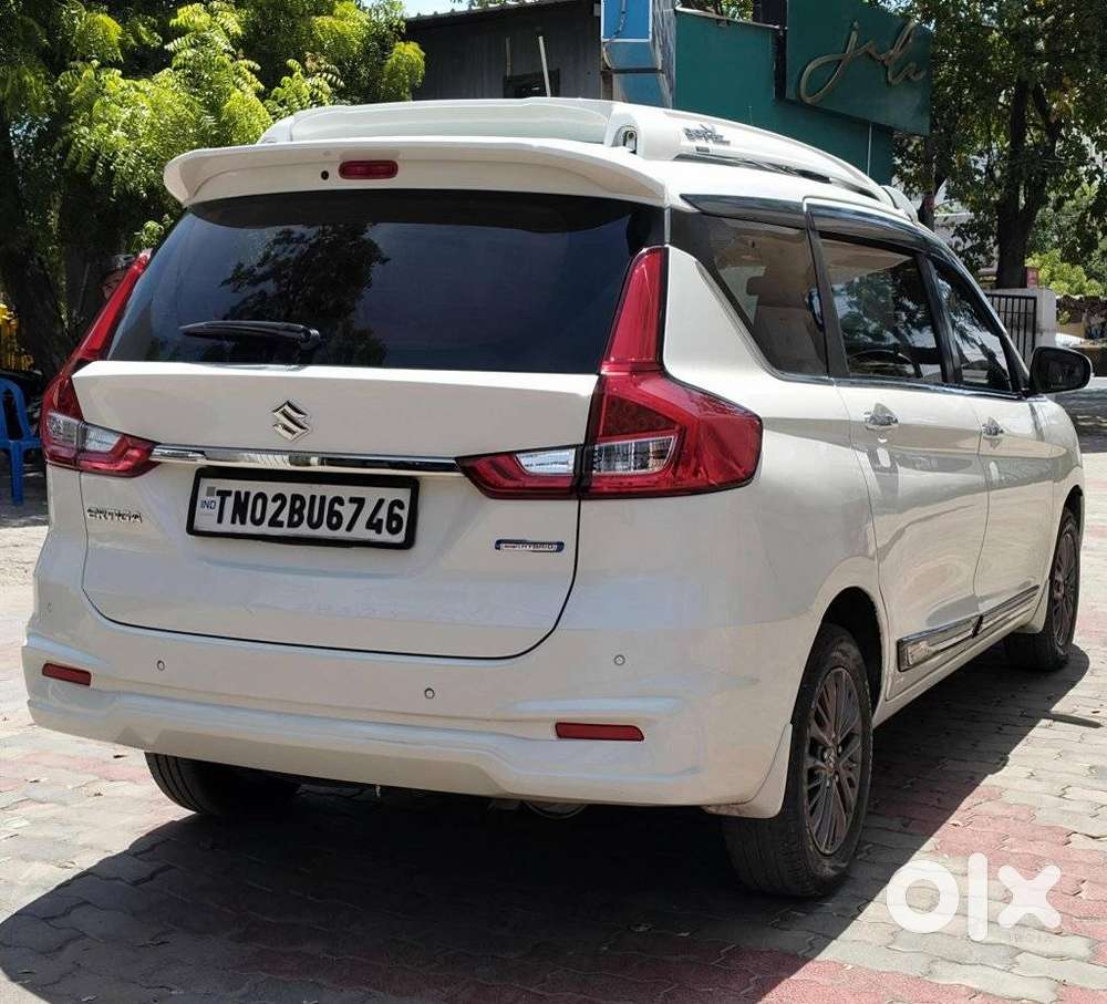 Maruti Suzuki Ertiga Zxi Plus Petrol, 2021, Petrol