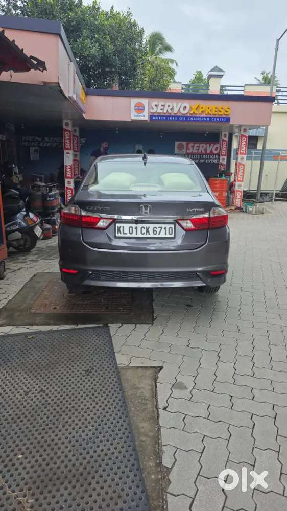 Honda City-automatic-cvt