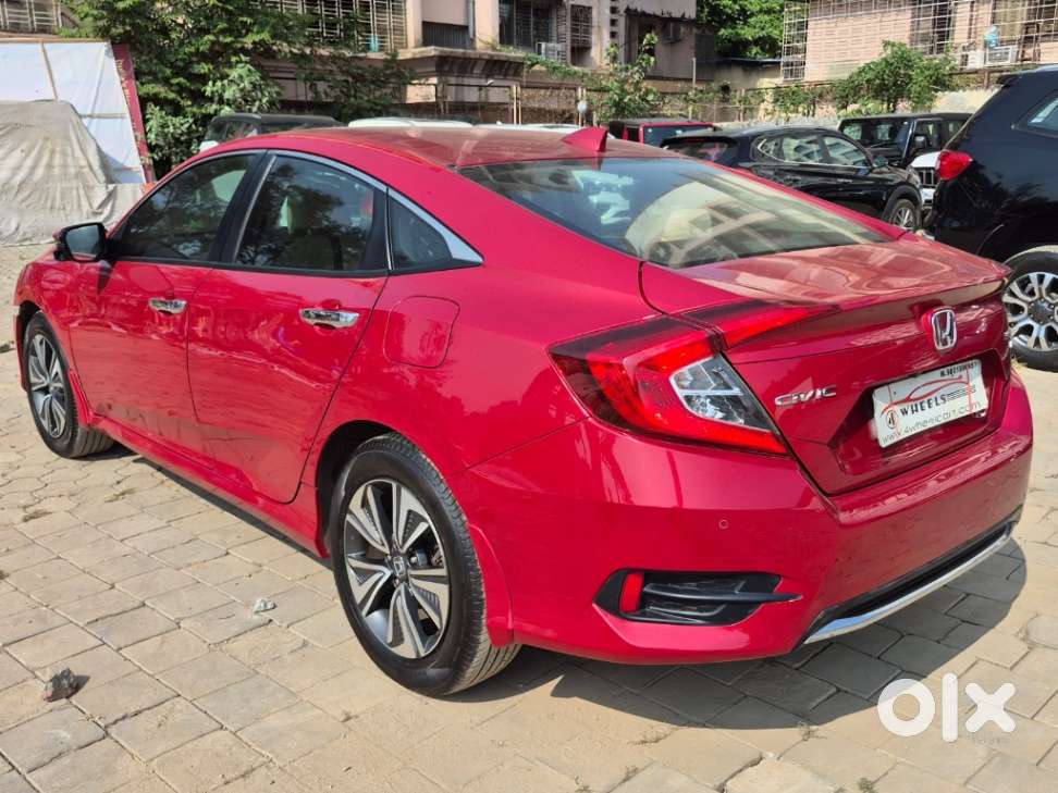 Honda Civic Zx Cvt I-vtec, 2019, Petrol