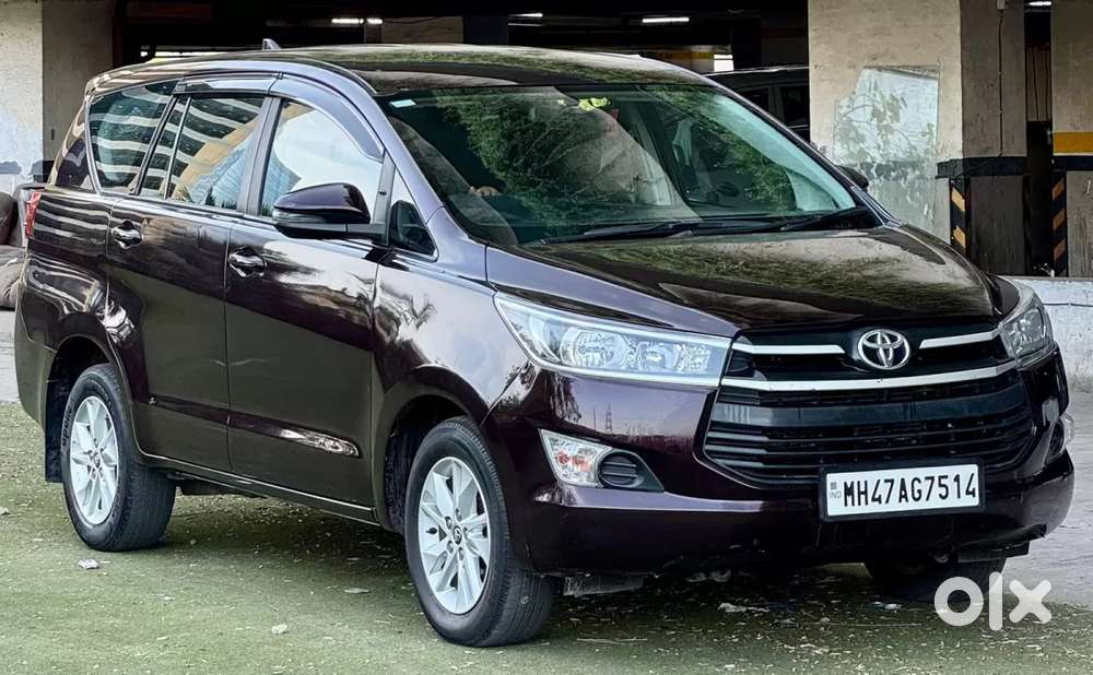 Toyota Innova Crysta 2.8 Gx At 7 Str, 2019, Diesel