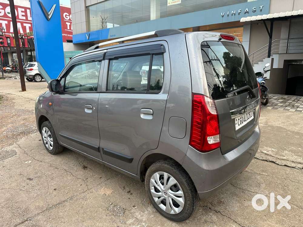 Maruti Suzuki Wagon R Vxi Bs Iv, 2016, Petrol