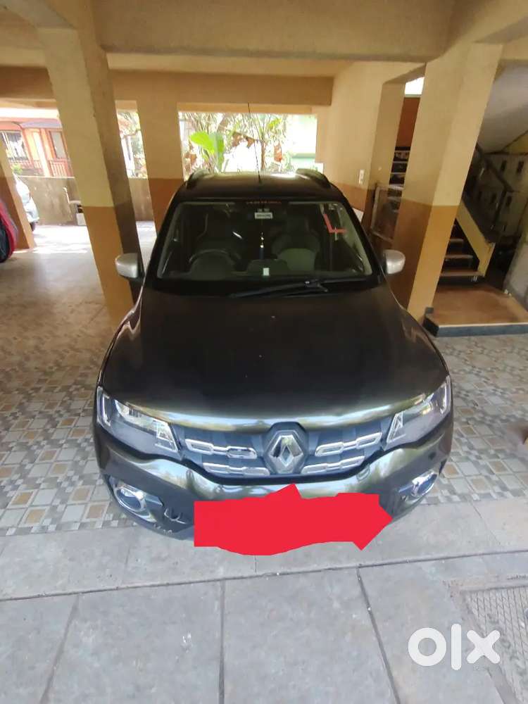 Renault Kwid 2017 Petrol Well Maintained