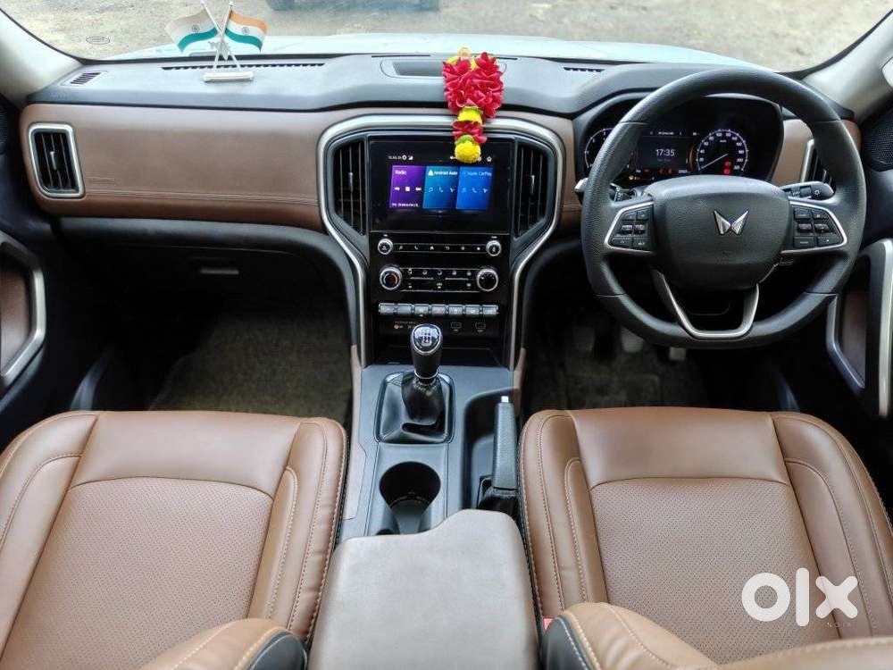 Mahindra Scorpio N Z6 Diesel Mt 2wd 7 Str [2022], 2024, Diesel