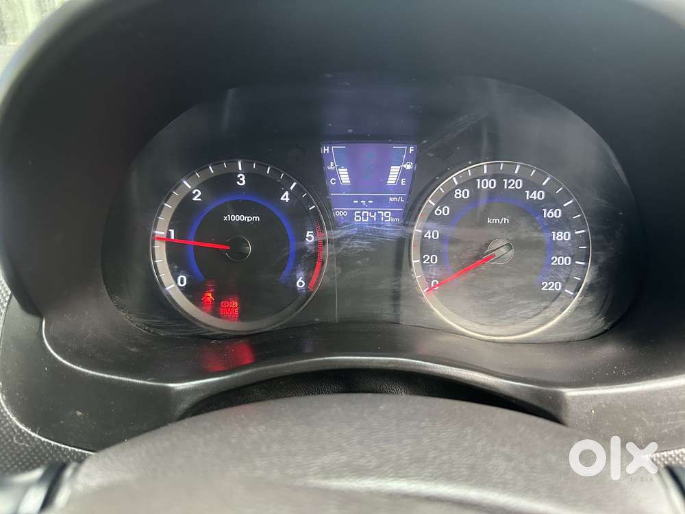 Hyundai Verna, 2015, Diesel