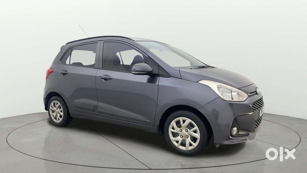 Hyundai Grand I10 1.2 Kappa Sportz Option, 2017, Petrol