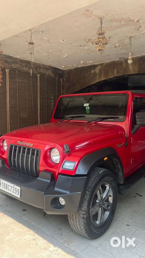 Mahindra Thar Hard Top 4x4 Diesel Reg On 23/12/2026