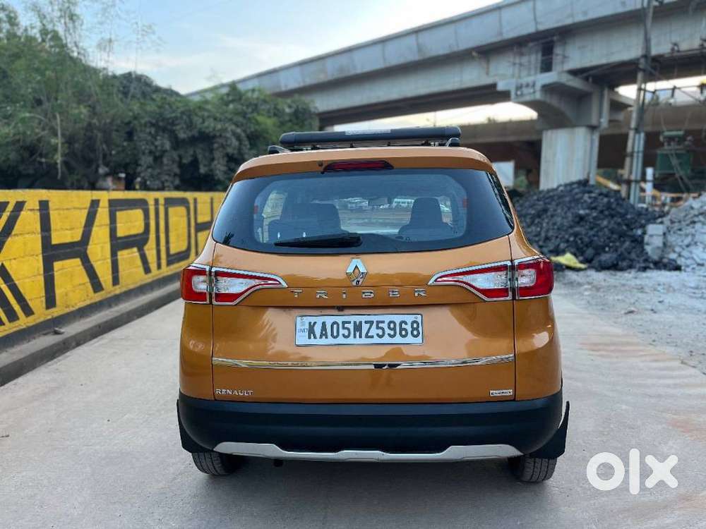 Renault Triber 1.0 Rxz Dual Tone, 2019, Petrol