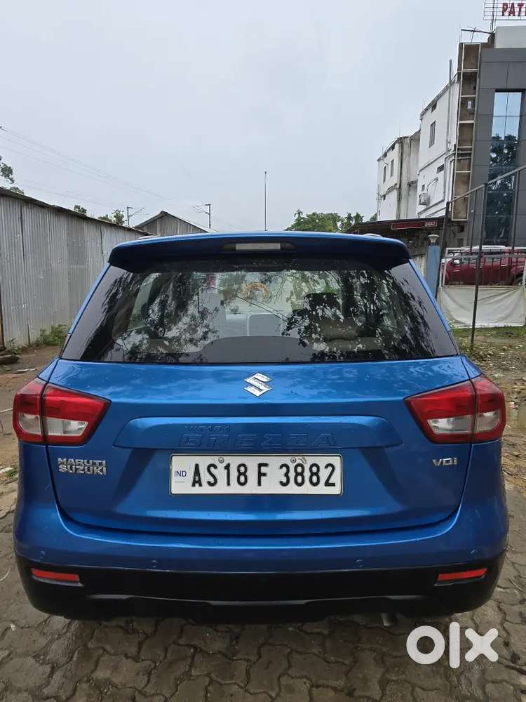 Maruti Suzuki Brezza 2018