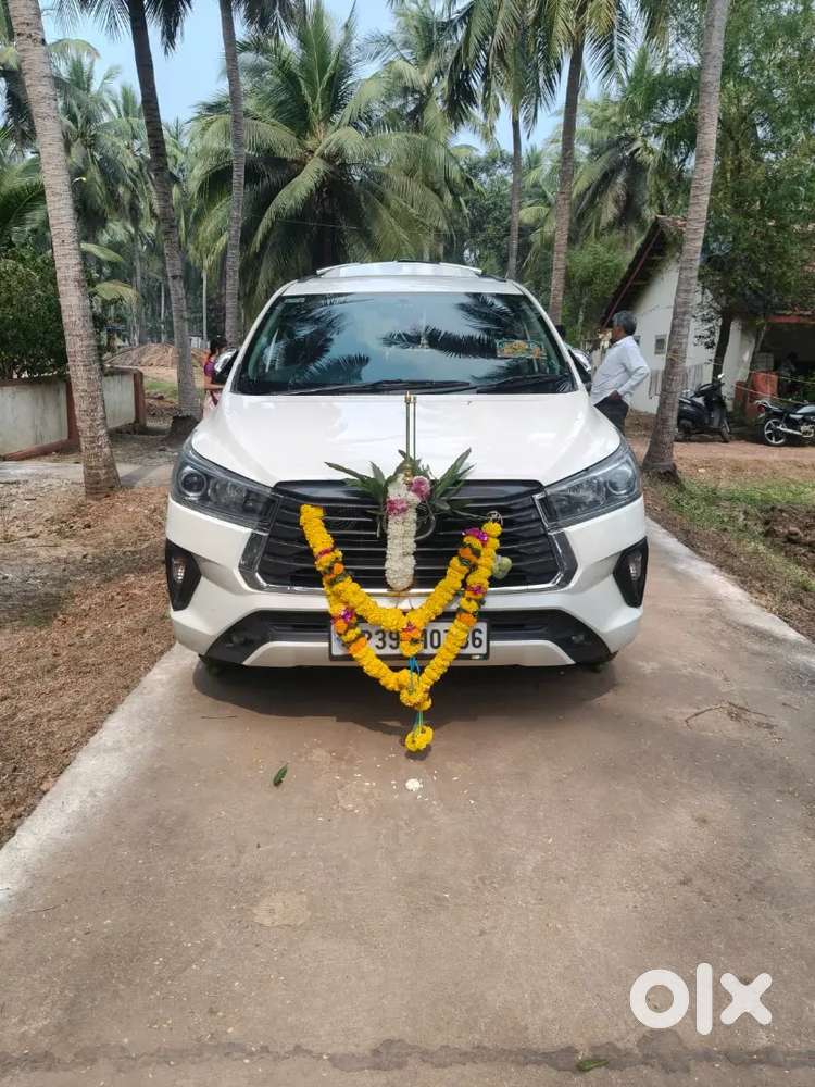 Toyota Innova Crysta 2021