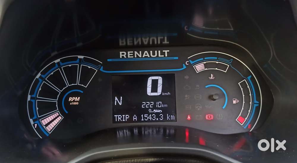 Renault Kiger Rxt Amt, 2021, Petrol