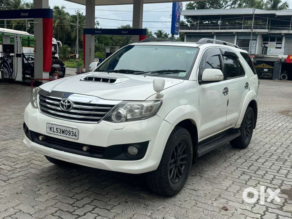 Toyota Fortuner Diesel Automatic 2013