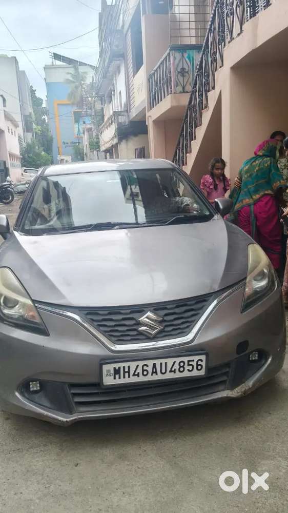 Maruti Baleno Alpha 2016