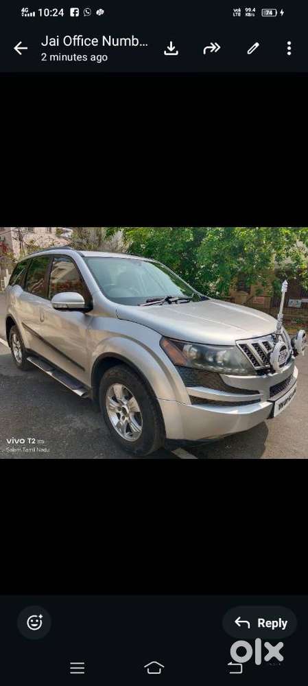 Mahindra Xuv500 W8 2wd, 2014, Diesel