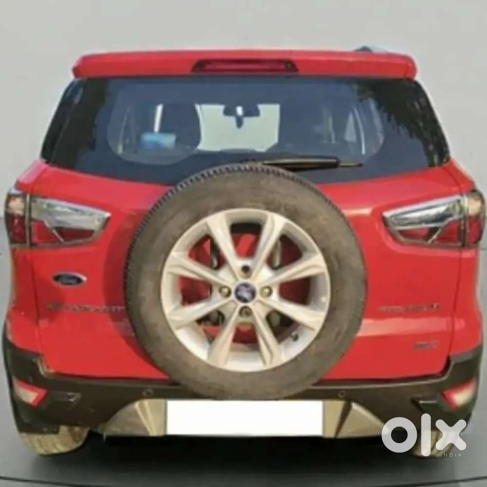 Ford Ecosport 2020 Diesel 53000 Km Driven, Well Maintained