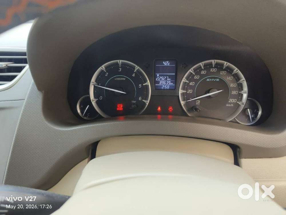 Maruti Suzuki Ertiga Maruti-suzuki-ertiga-zdi-plus, 2017, Diesel